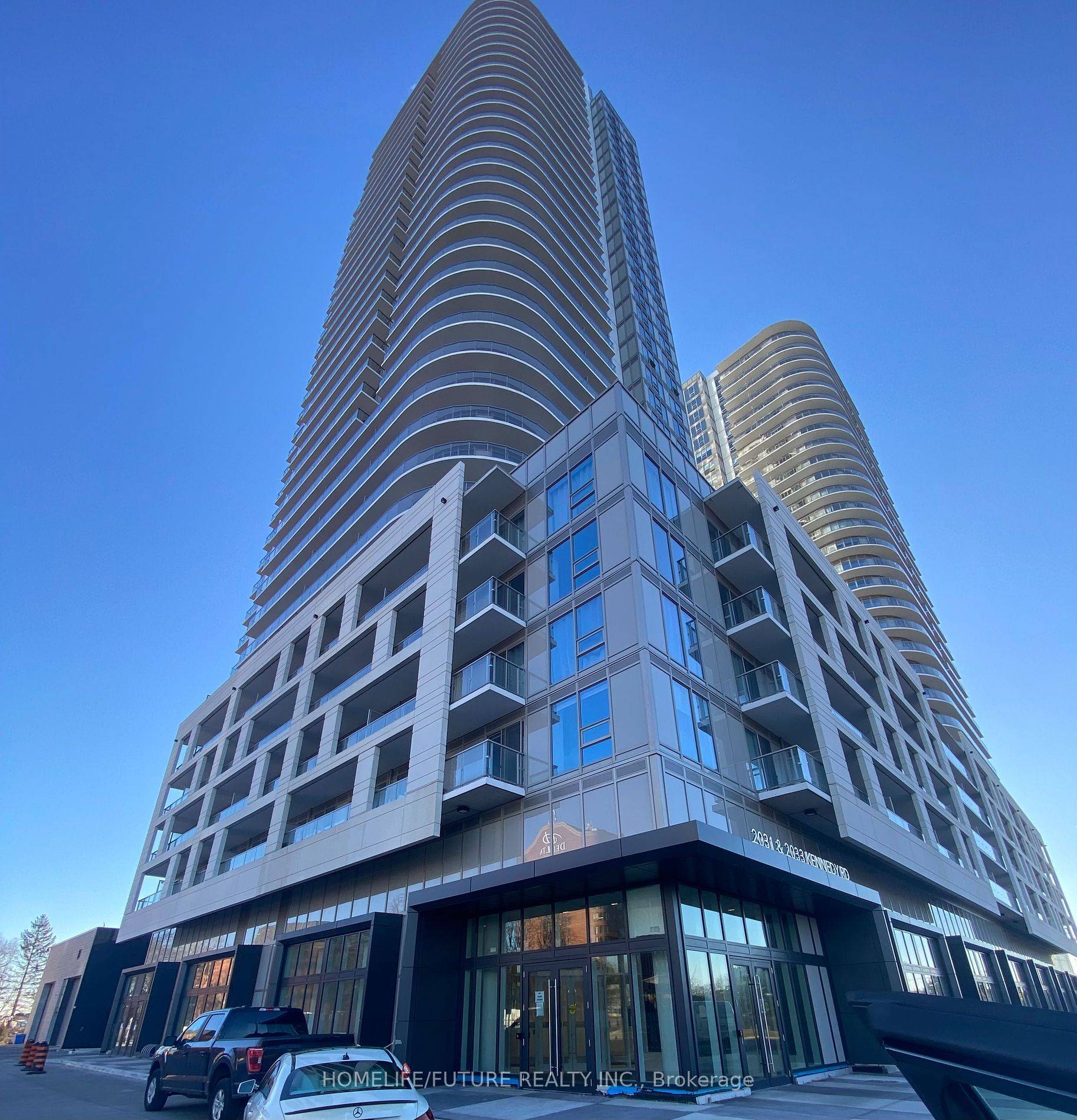 Introducing A Brand New 2 Bedroom, 2 Bathroom Condo Nestled In The Heart Of Scarborough At 401 Kennedy.