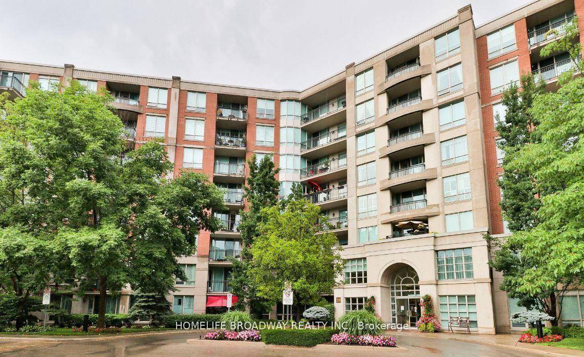 Stunning Sub Penthouse Unit In Prestigious Hillside Residence.