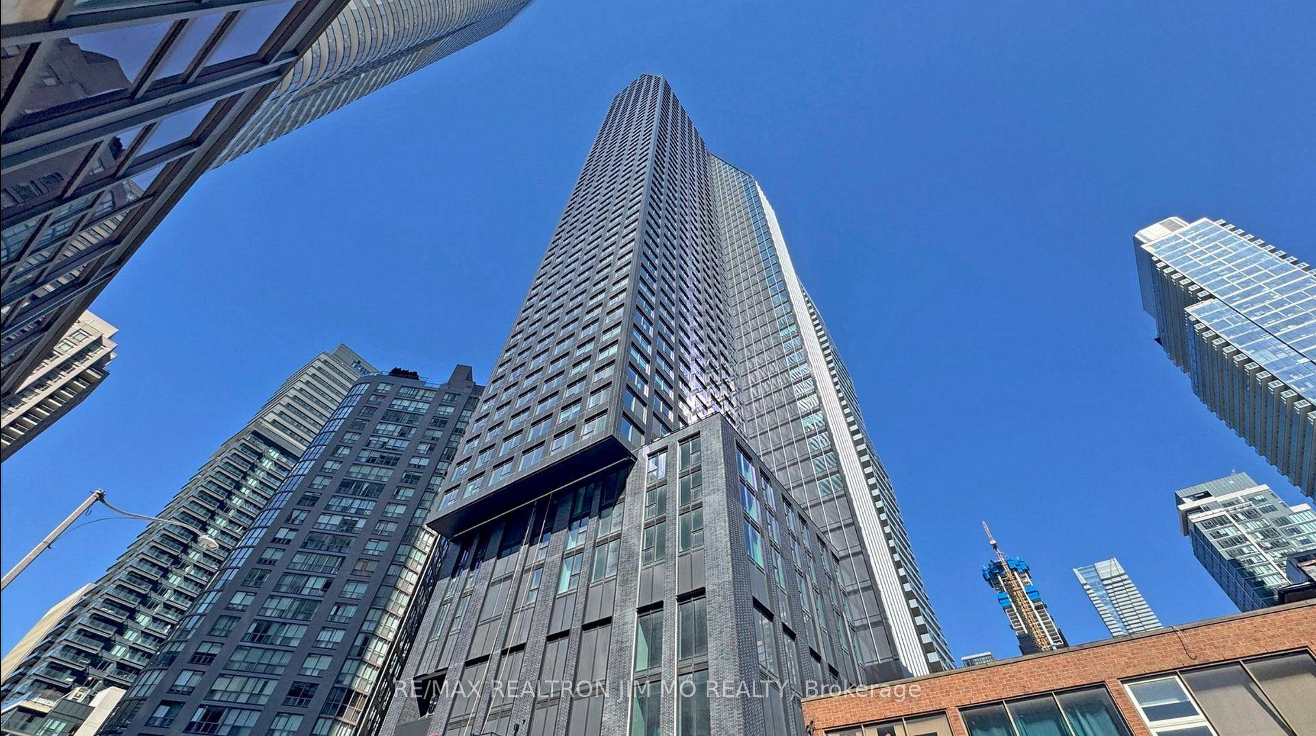 A Brand New Luxury Condo Perfectly Situated At Yonge amp ; Wellesley In Toronto Near U of T.
