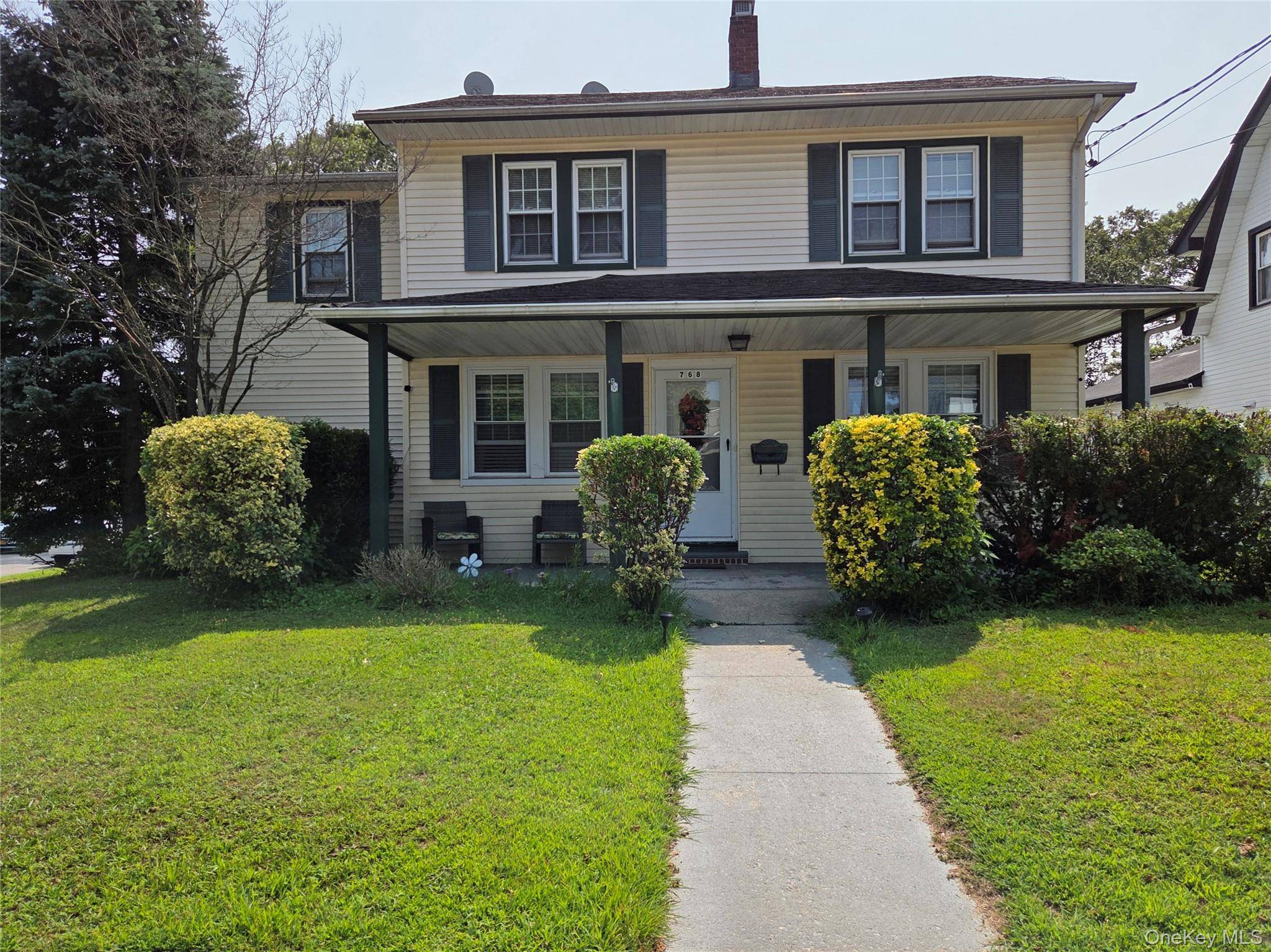 Welcome to 745 Lakeside Drive, a beautiful, well maintained two family home sitting on a large lot in a very quiet area.