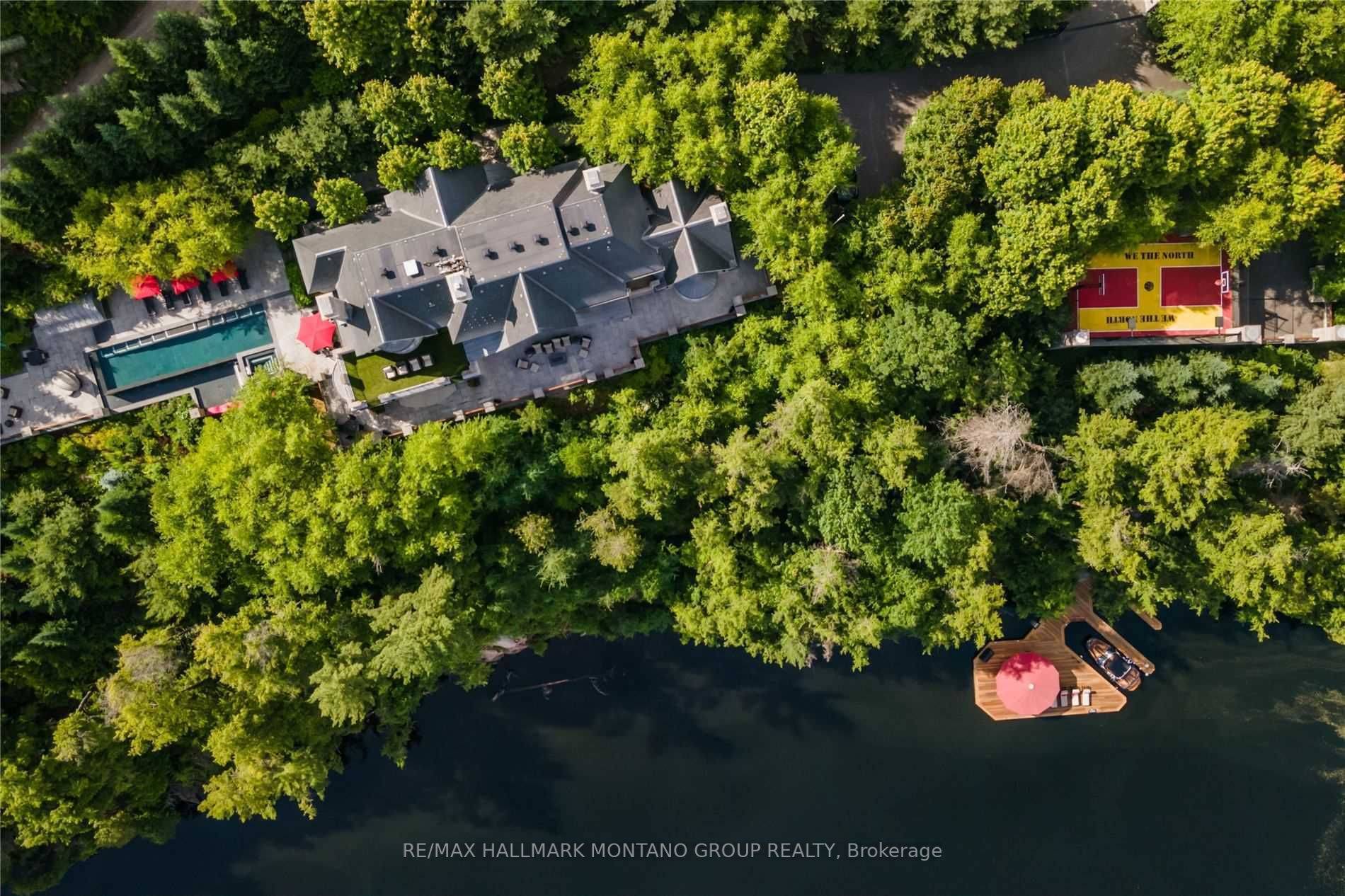 Chateau Du Lac Represents The New Generation In Muskoka Luxury Living.