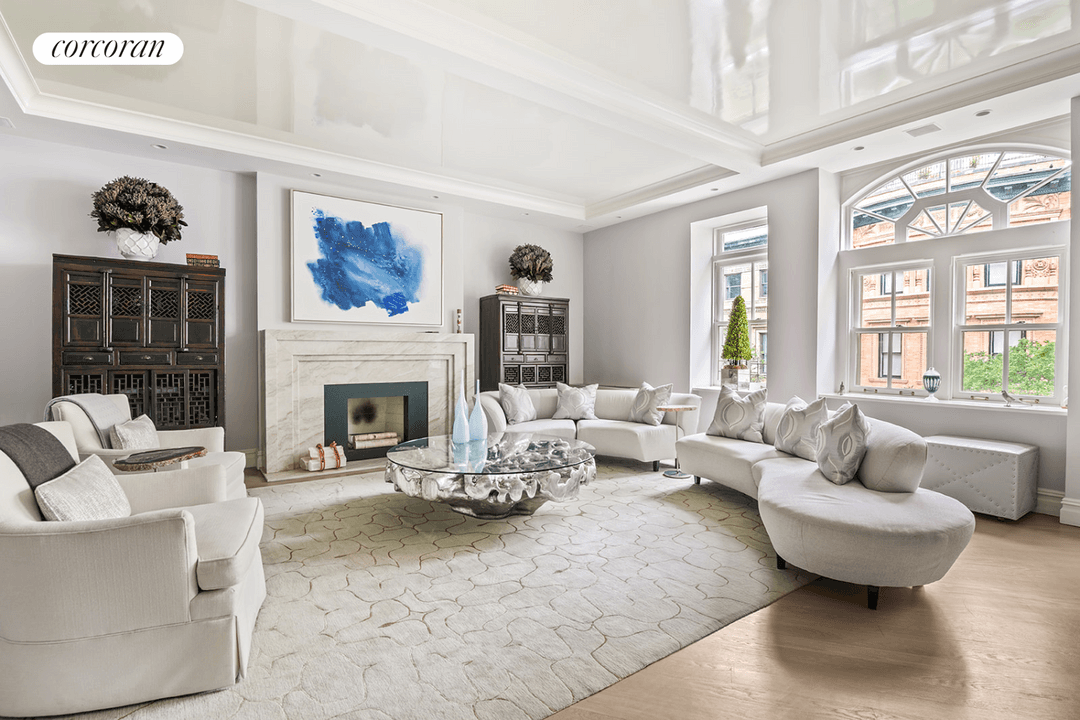 Experience rare luxury living on the Upper East Side in this grand 30 foot wide duplex, offering approximately 4, 000 square feet across two full floors of a landmark Beaux ...
