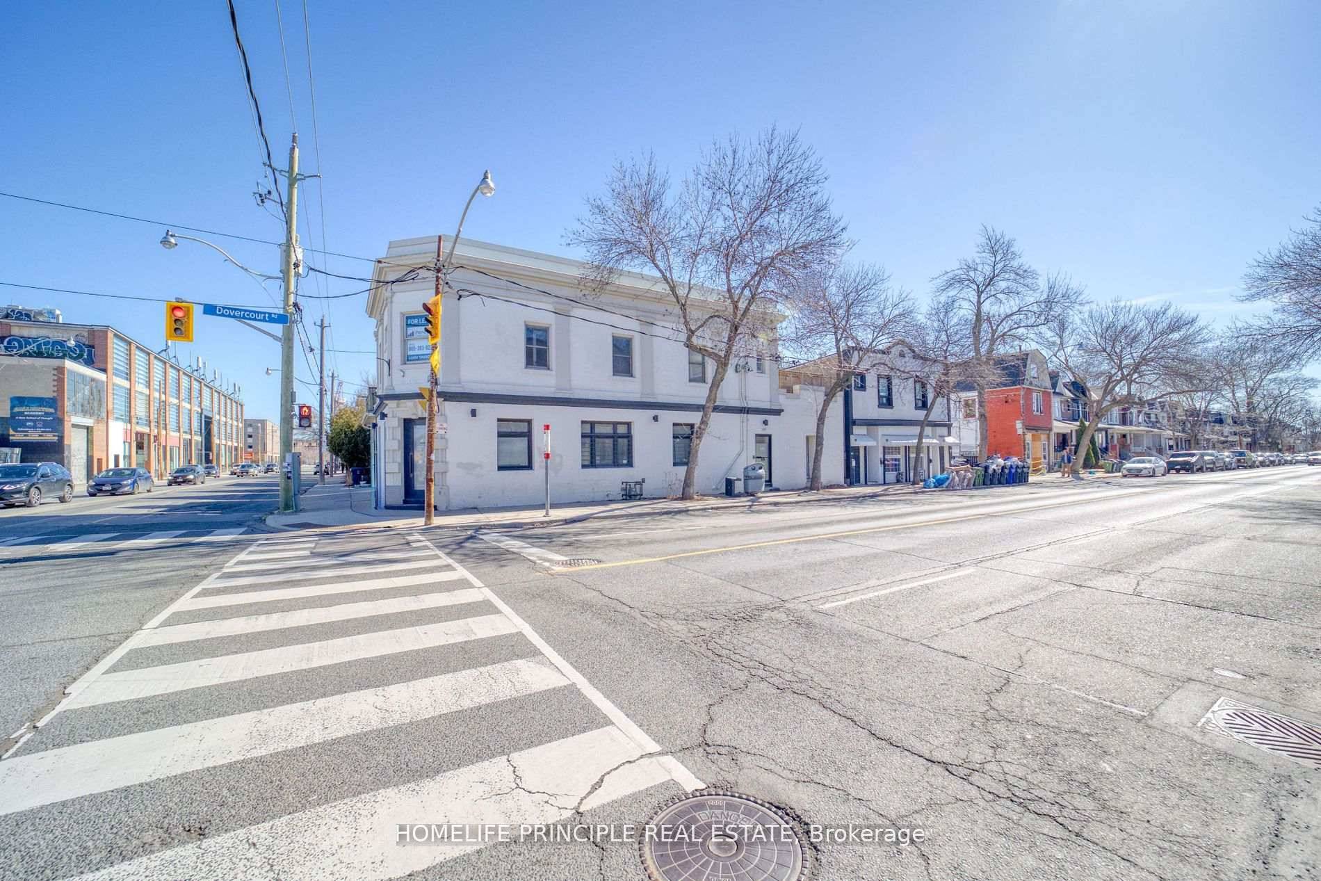 Priced to Sell ! High Visibility, Corner Freestanding 2 Storey Building Fronting On Dupont amp ; Dovercourt !