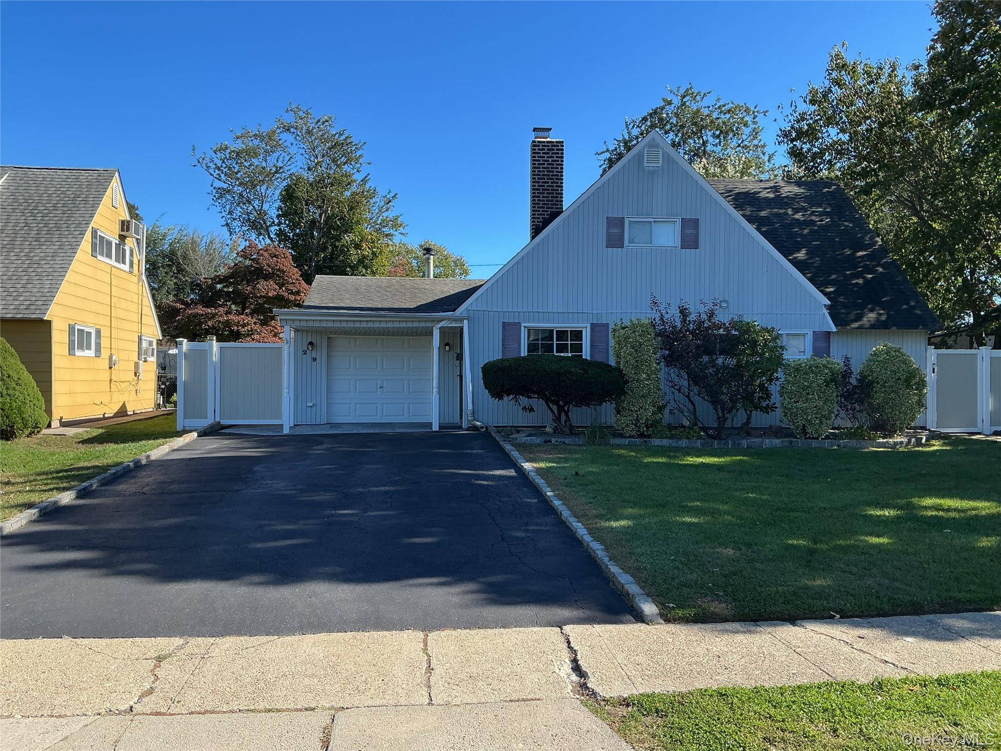 Come see this bright and airy home in the Salisbury section of Westbury.