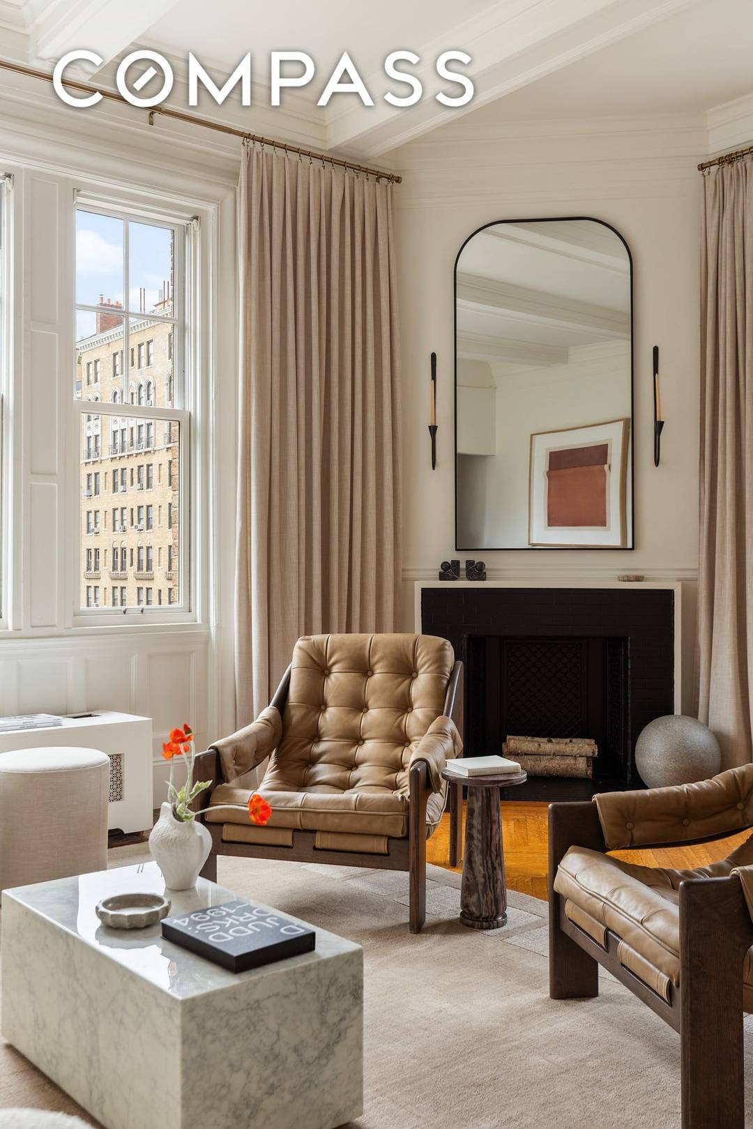 Picturesque open sky views meet historic architectural detail in this breathtaking two bedroom, one bathroom Upper West Side home featuring generous storage and a desirable split bedroom layout in a ...