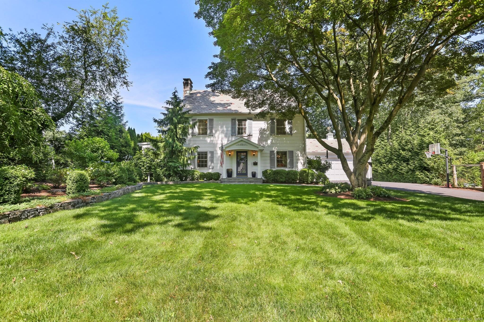 Classic Colonial in Prime University Area Location.