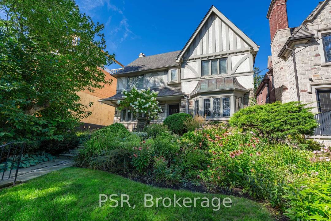 Charming Tudor residence on one of the best blocks in Forest Hill !