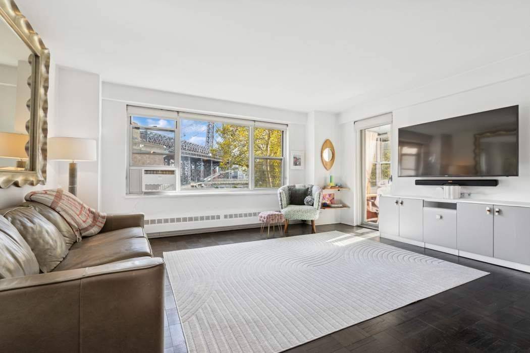 Elegant Parkside Residence with Private Balcony and Designer Finishes Discover a rare blend of sophistication, space, and serenity in this beautifully renovated two bedroom home, perfectly positioned with front row ...