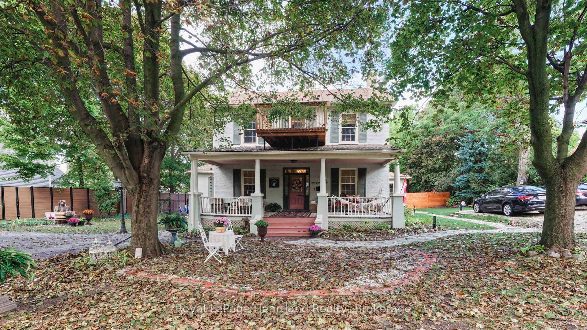 Exceptional 4 Plex Presenting a one of a kind investment opportunity in the heart of Goderich a meticulously renovated 4 plex at 18 St Vincent Street.