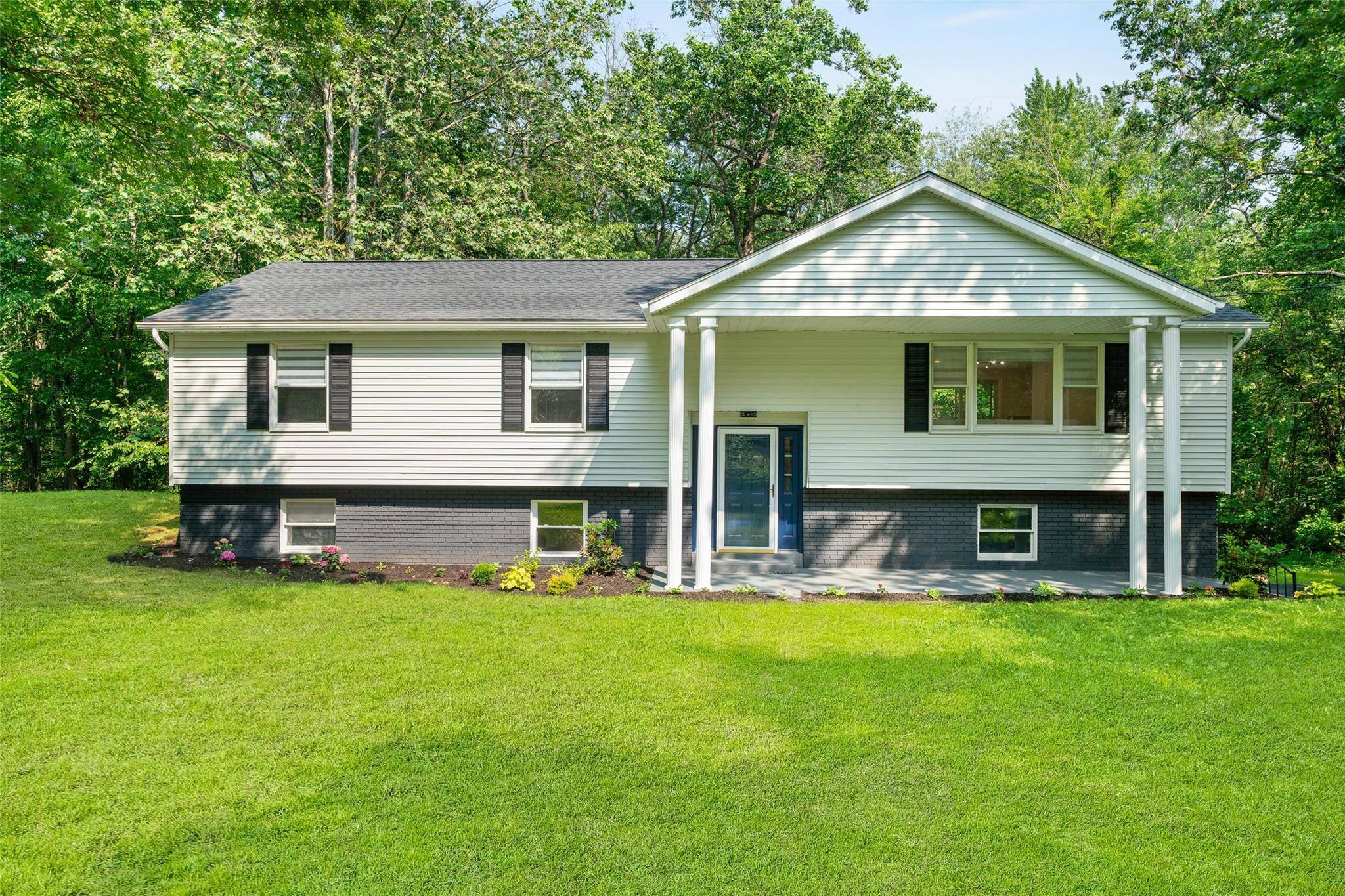 Incredible home with stunning renovations ; this one of a kind raised ranch has over 2, 200 sq.