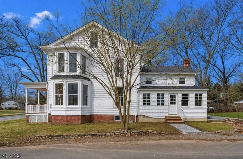 This beautifully renovated 4 bedroom, 3 full bath circa 1856 Colonial in historic Millstone offers a seamless blend of original character w modern upgrades complete interior exterior renovations in 2025.