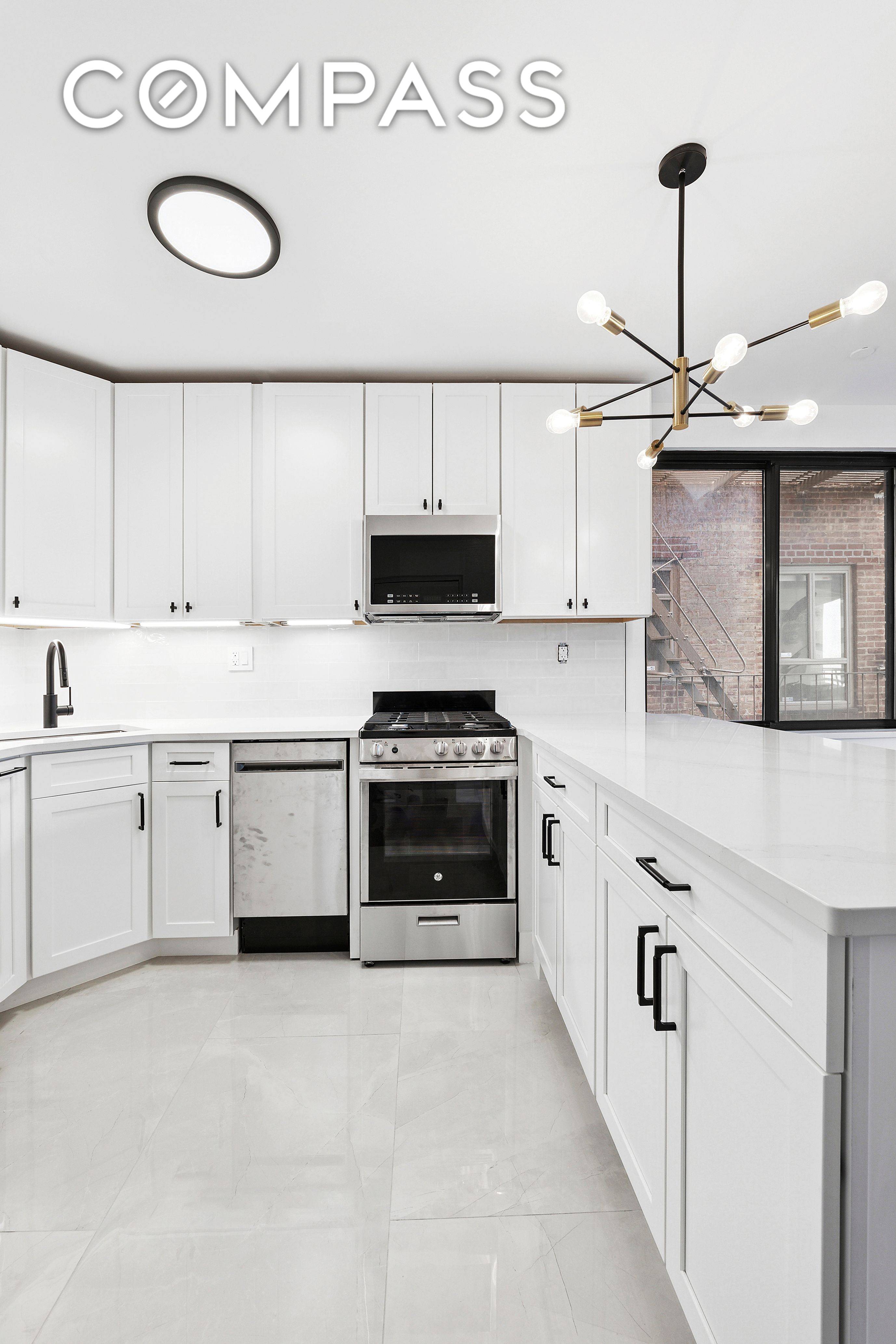 Be the first to live in this gut renovated alcove studio with its own private terrace, perfectly situated in the heart of prime Chelsea.