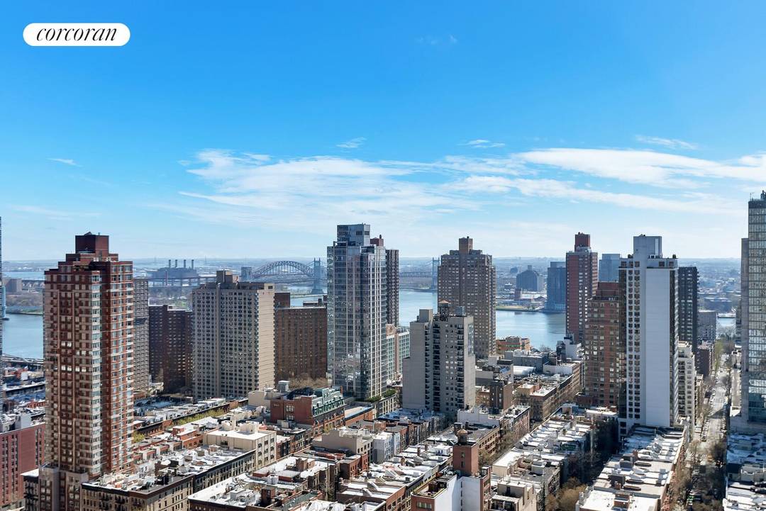 Ideally located in a prime location on the Upper East Side in an excellent full service condominium with pool and health club, this sun drenched high floor corner home boasts ...