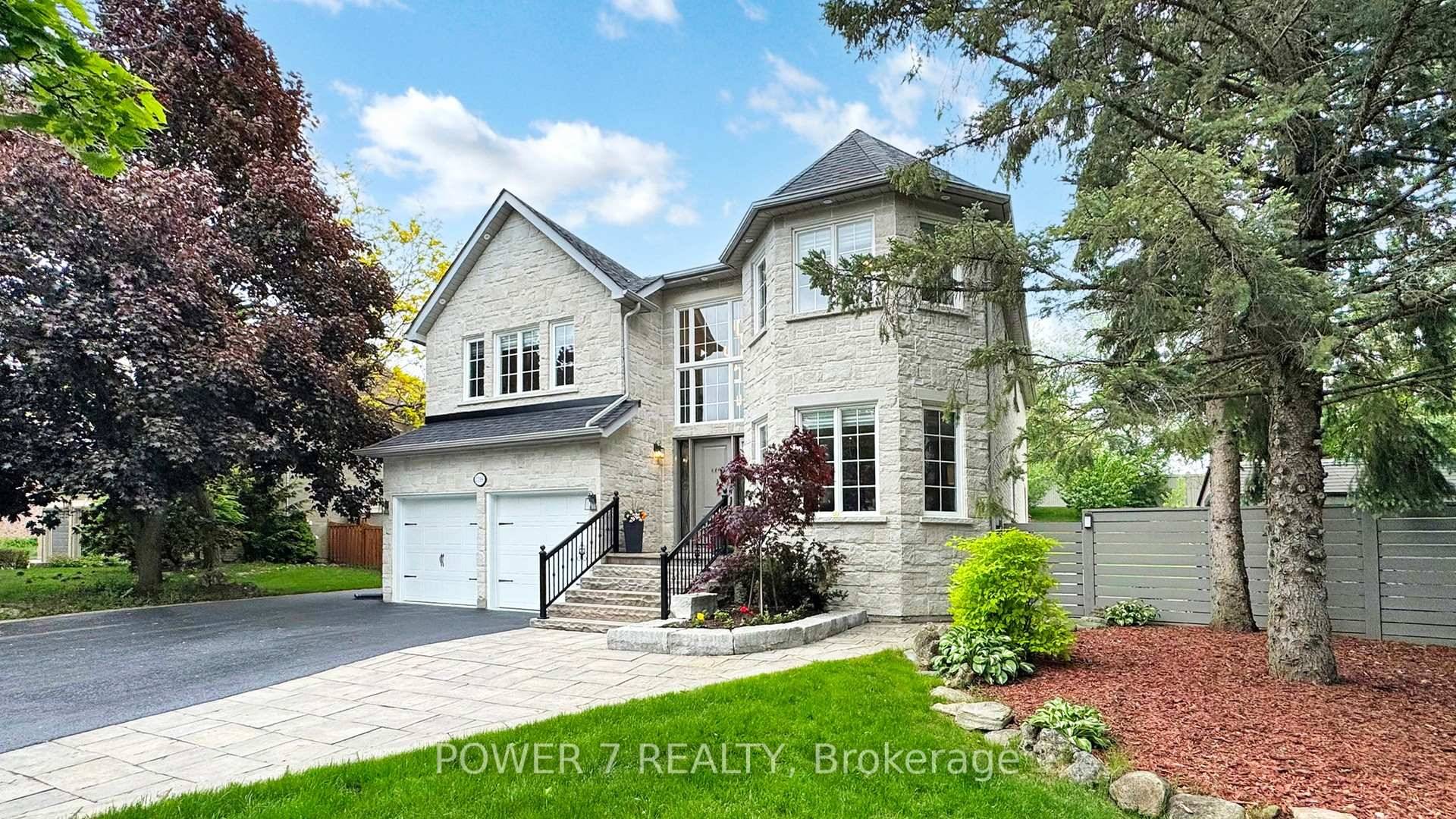 This Rare 72 x189 ft Premium Lot in Prestigious Stonehaven Offers a Beautifully Landscaped Private Yard a True Retreat in the City !