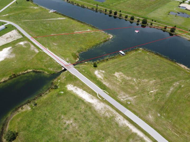 Lakefront Lot 5 at Pentalago in Palm City.