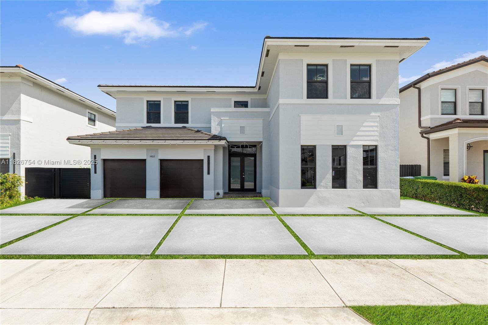 PICTURESQUE AND BREATHTAKING are the only words to describe this beautiful 5 bedroom 4 1 2 bathroom pool home located in a much desired and amazing neighborhood in West Kendall.