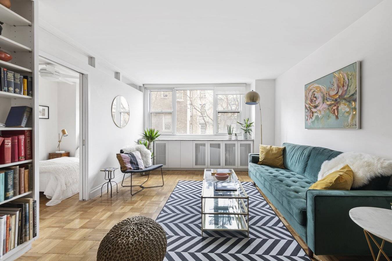 Welcome home to your slice of prime West Village haven !