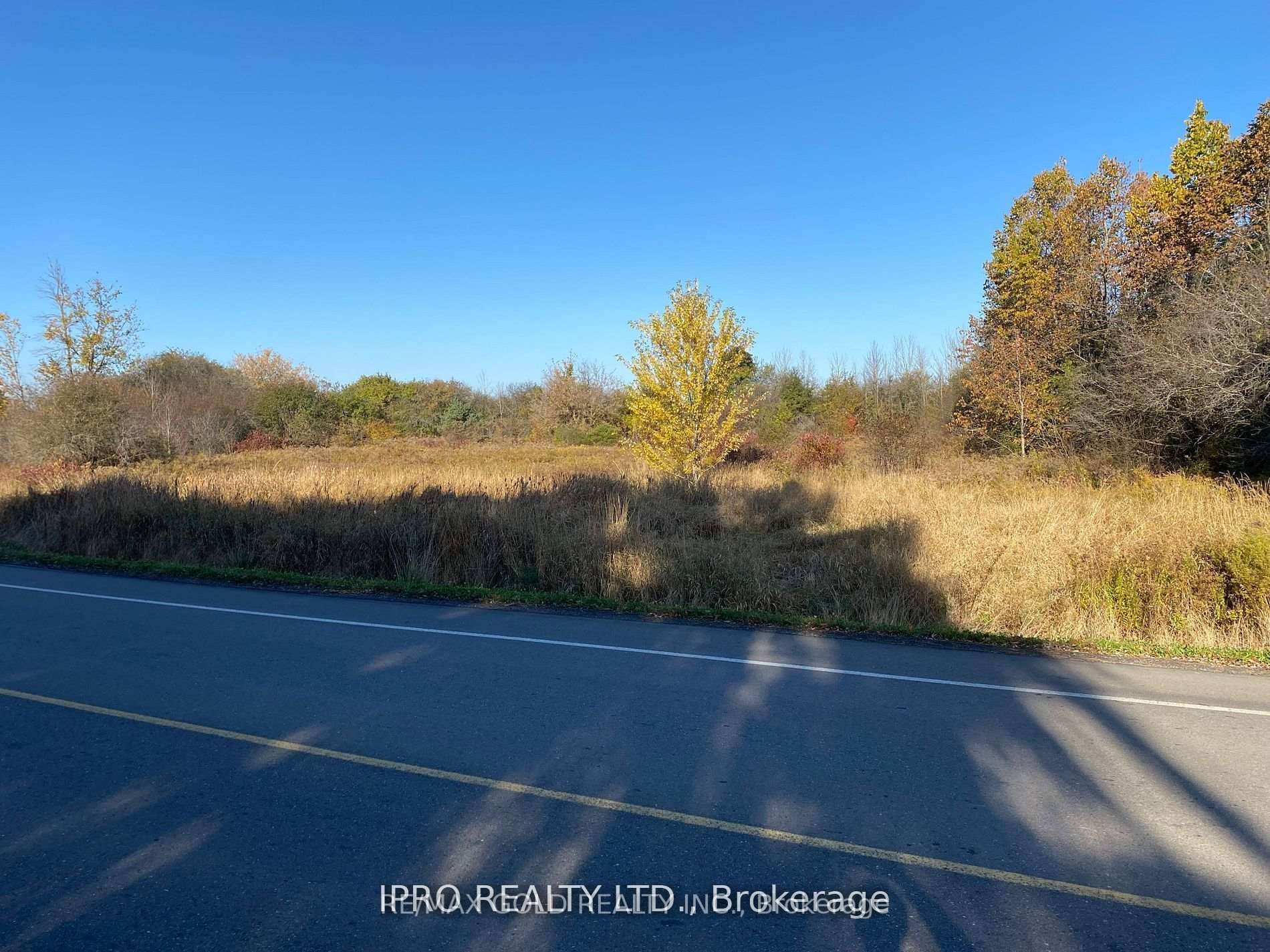 VACANT LOT, 1. 29 ACRES. CURRENTLY THIS PIECE OF LAND COMES UNDER TRCA RESTRICTION.