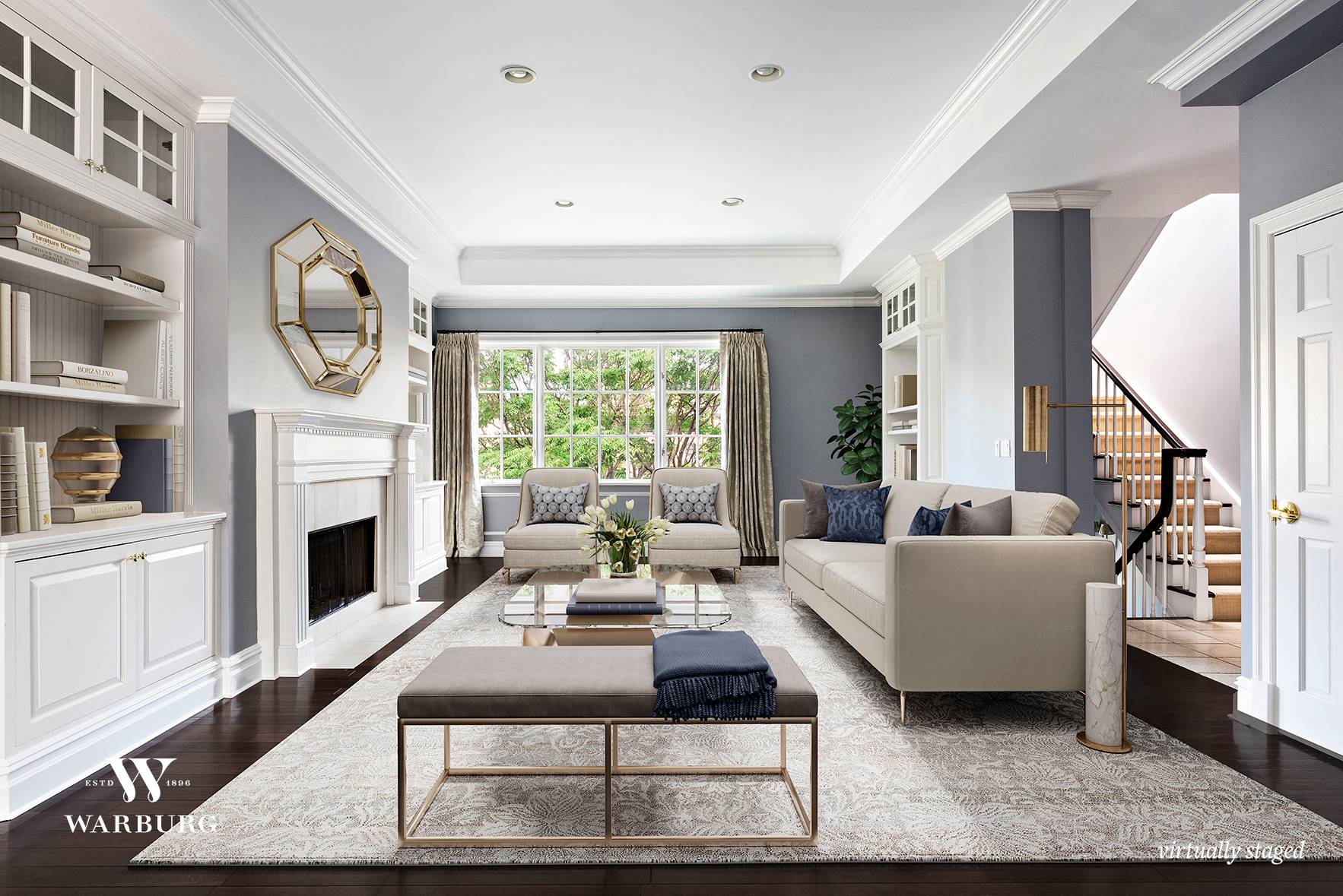 TERRACED PENTHOUSE IN THE HEART OF THE WEST VILLAGE !