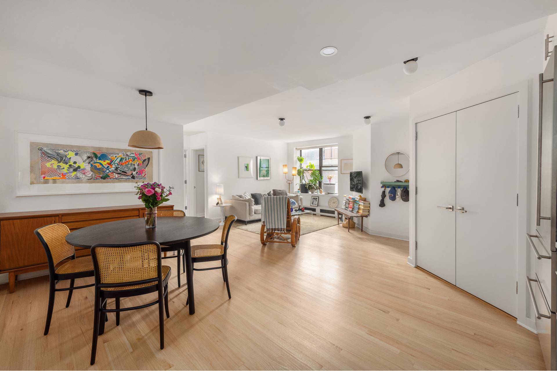 Introducing 14 Prince Street unit 5C, an exquisite offering in the heart of Nolita, directly across from the tranquil Elizabeth Street Gardens.