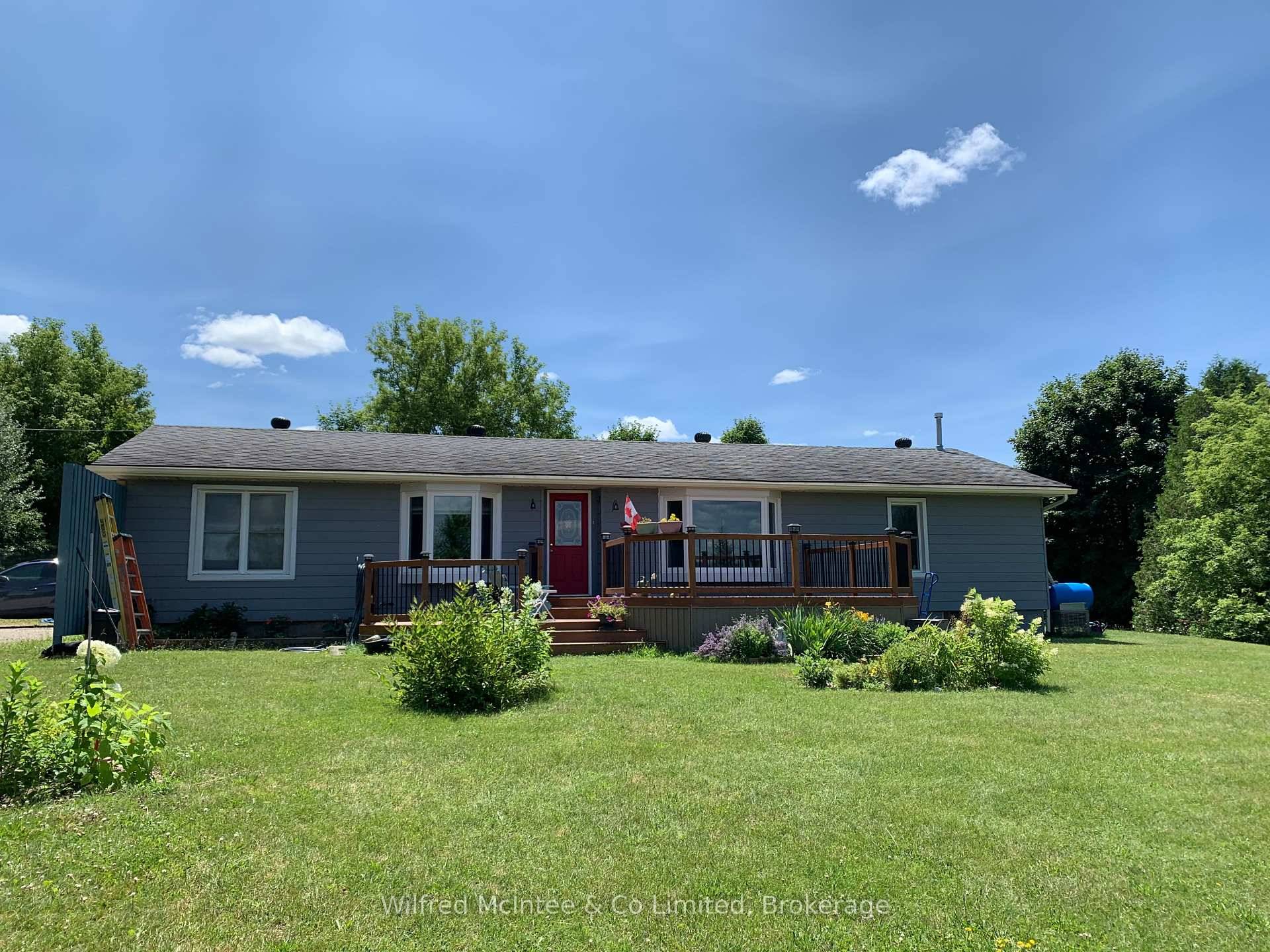 Discover this 4 1 bed, 3 bath bungalow situated on a spacious 1 acre lot just south of Durham on Highway 6.