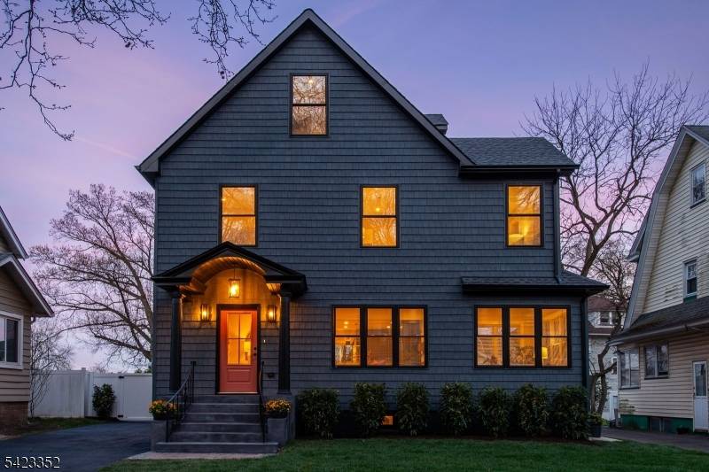 This newly Renovated Contemporary Colonial is set along one of Bloomfield's beautiful tree lined streets, where classic refinement meets modern luxury.