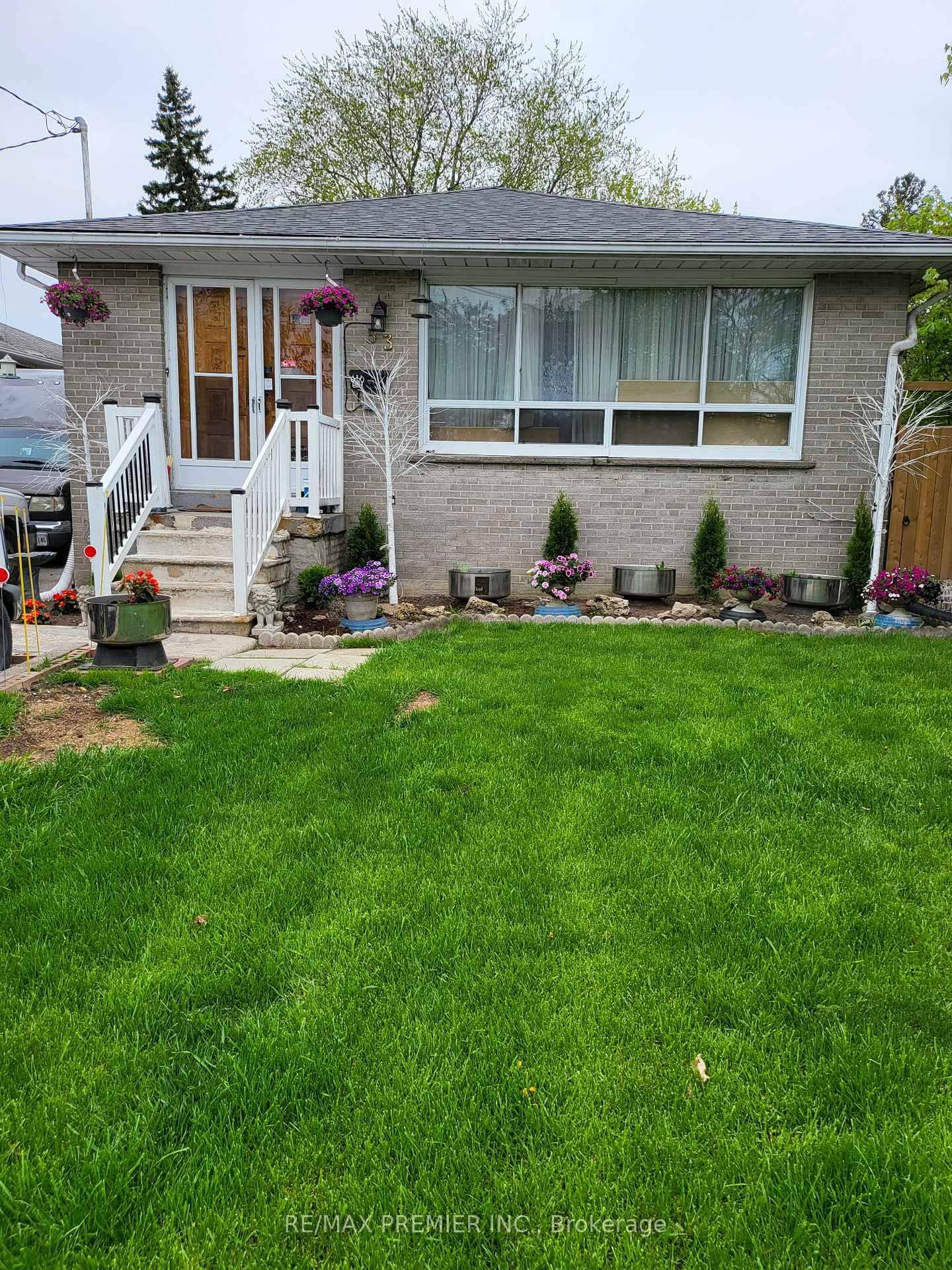 Discover this solid four bedroom bungalow situated on a spacious lot with endless potential.