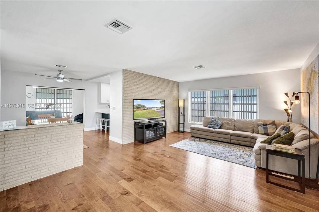 One of the largest 3 2 models beautifully renovated with over 1700sf of living space.