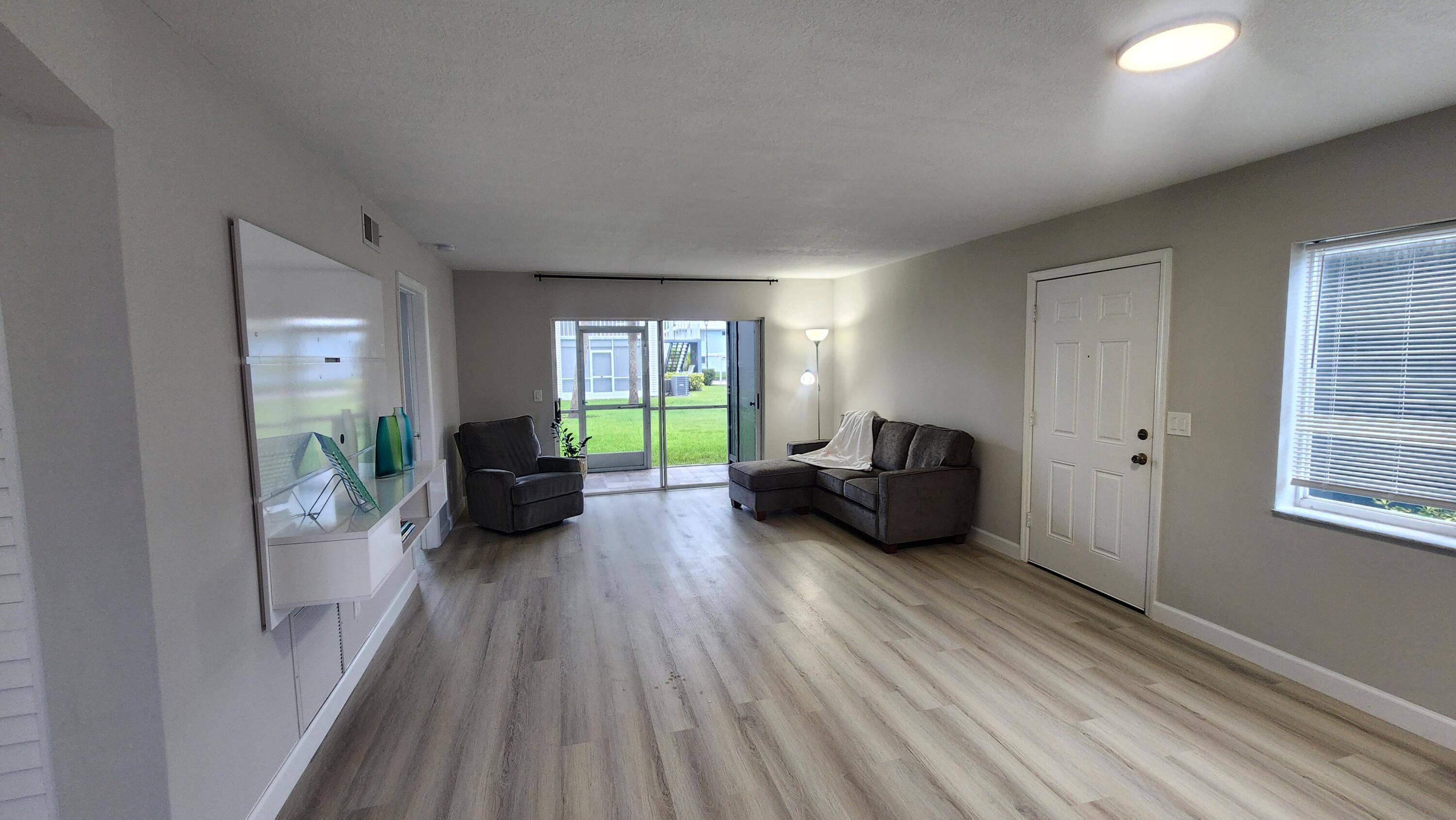 10024 ; Discover this fully renovated 2 bed, 2 bath gem in the desirable Fountains of St.