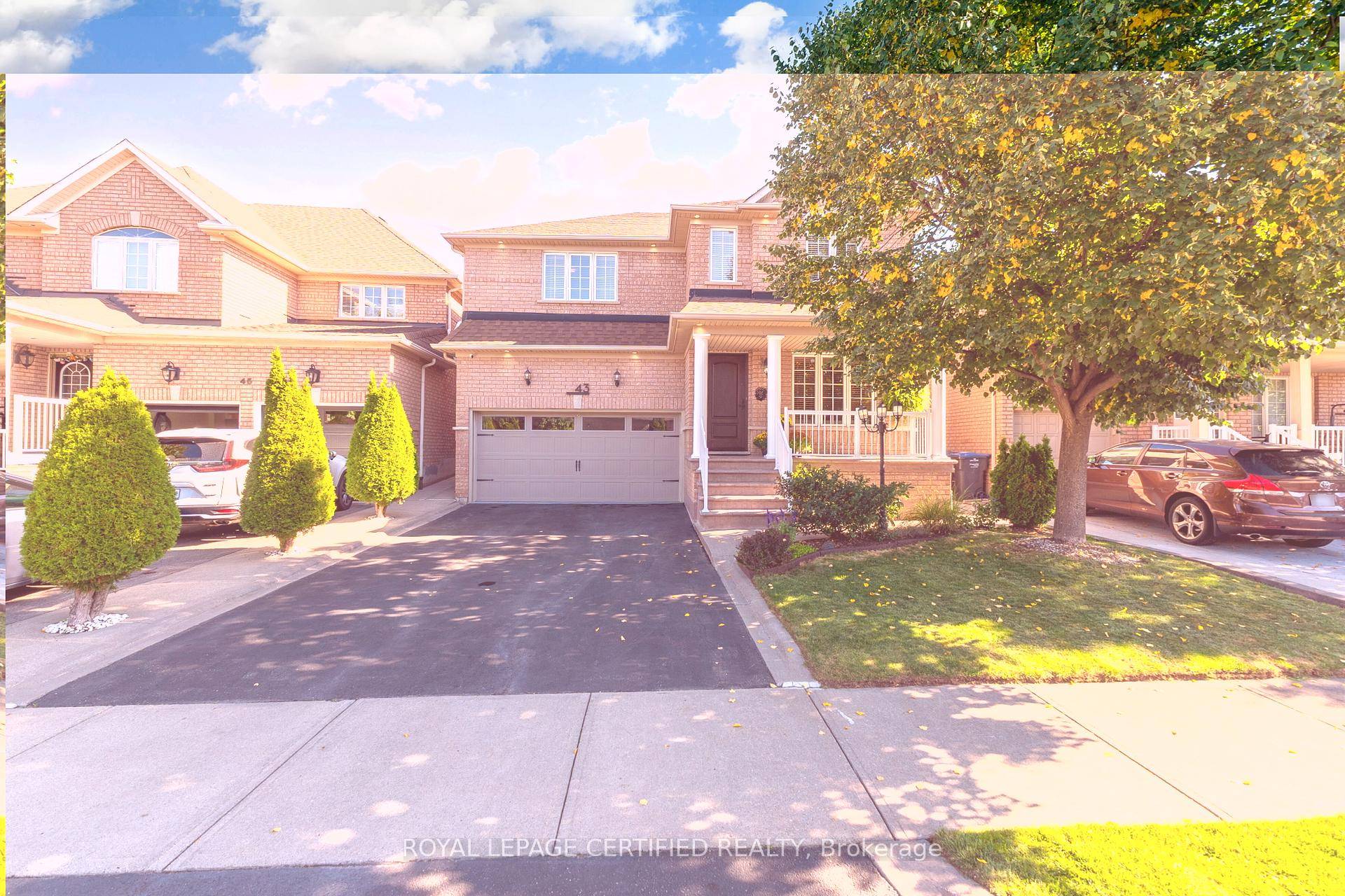 Welcome to this beautiful 2 storey all brick detached home, thoughtfully designed for both style and functionality.