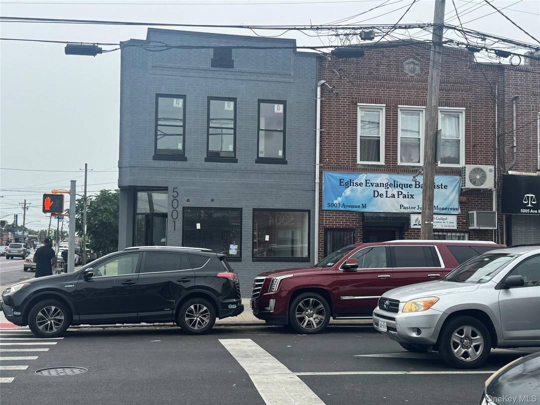 Store are 1, 000 sq ft corner, 400 sq ft 2nd store, 230 sq ft 3rd store.