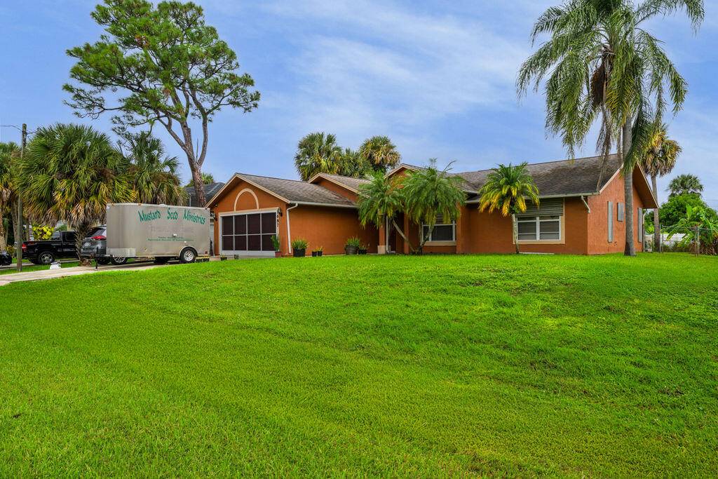 Charming and well maintained 3 bedroom, 2 bath home in desirable Port St.