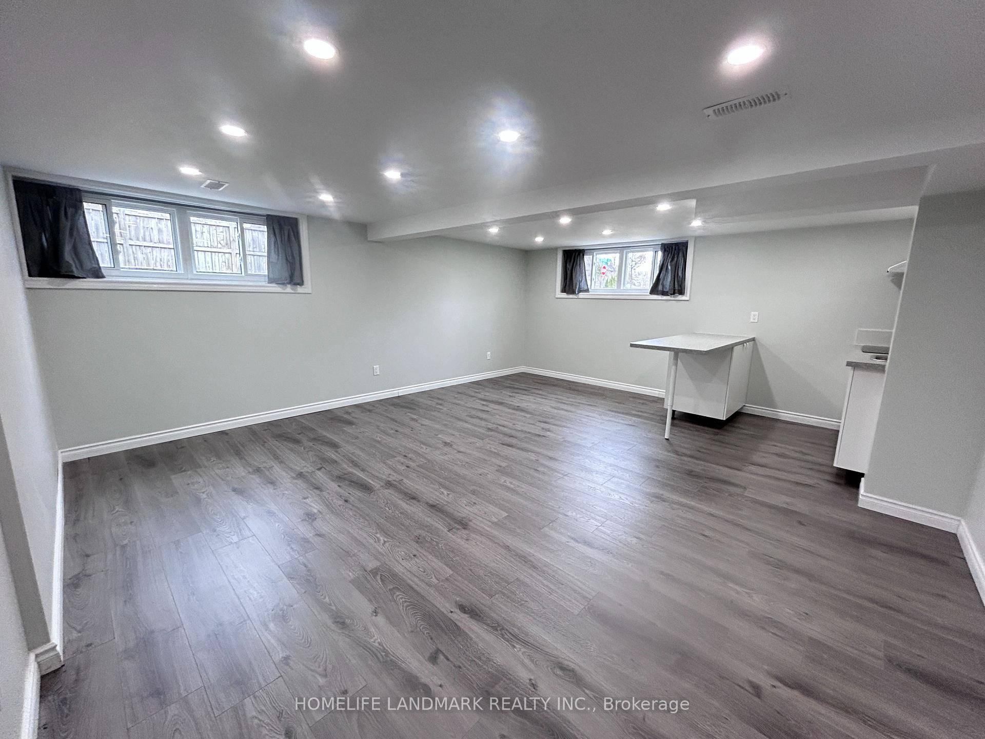 Basement level only, Open and Spacious concept, 2 Bedroom 1 Bath Own Laundry Area 2 Parking 1 Small Storage Room.