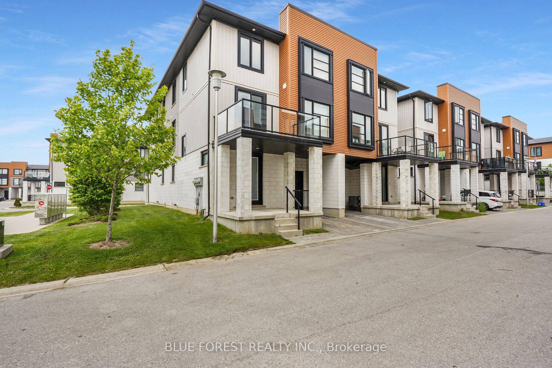 Beautifully updated townhouse condo featuring a newly added bedroom and a renovated bathroom upgraded from a 2 piece to a stylish 3 piece.