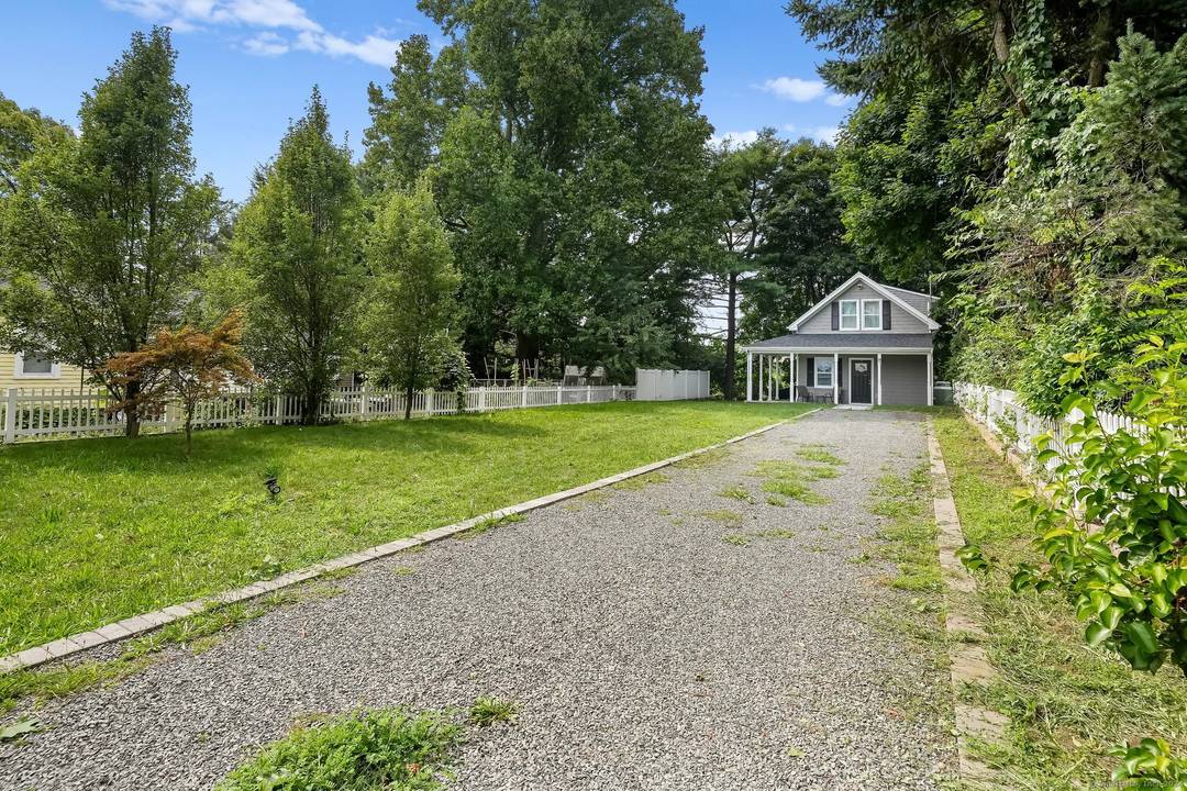 Beautifully remodeled in 2024 1, 300 SQFT cape cod right on the border of Fairfield.