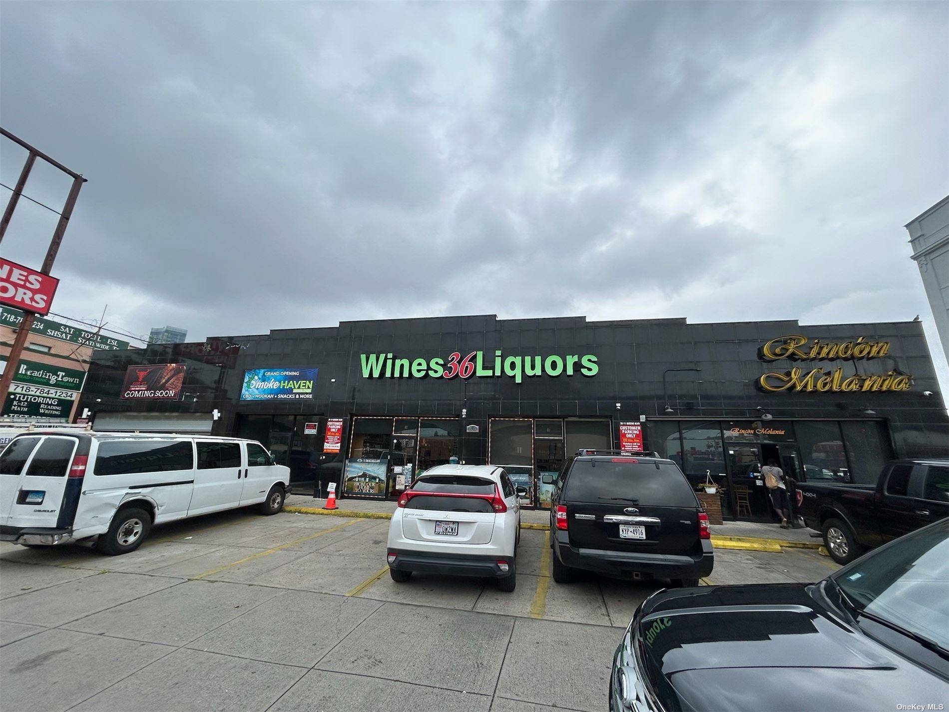 Prime retail space on busy Queens Blvd.