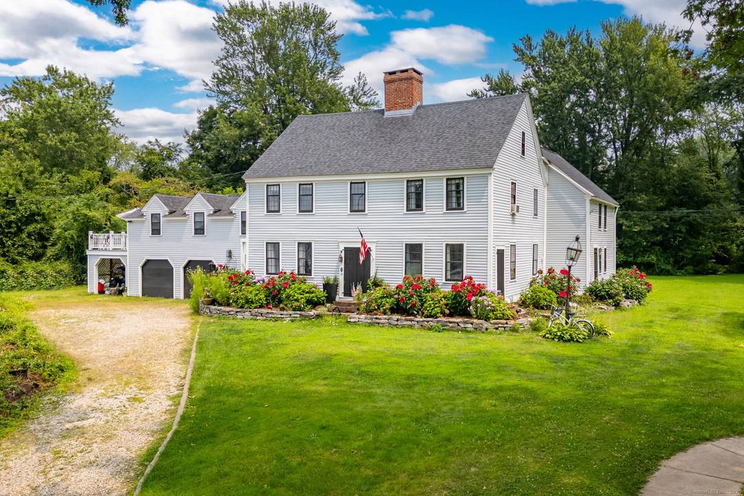 Welcome To 538 Main St, An Extraordinary Waterfront Residence At The Very End Of Historic Old Wethersfield's Most Prestigious Neighborhood.