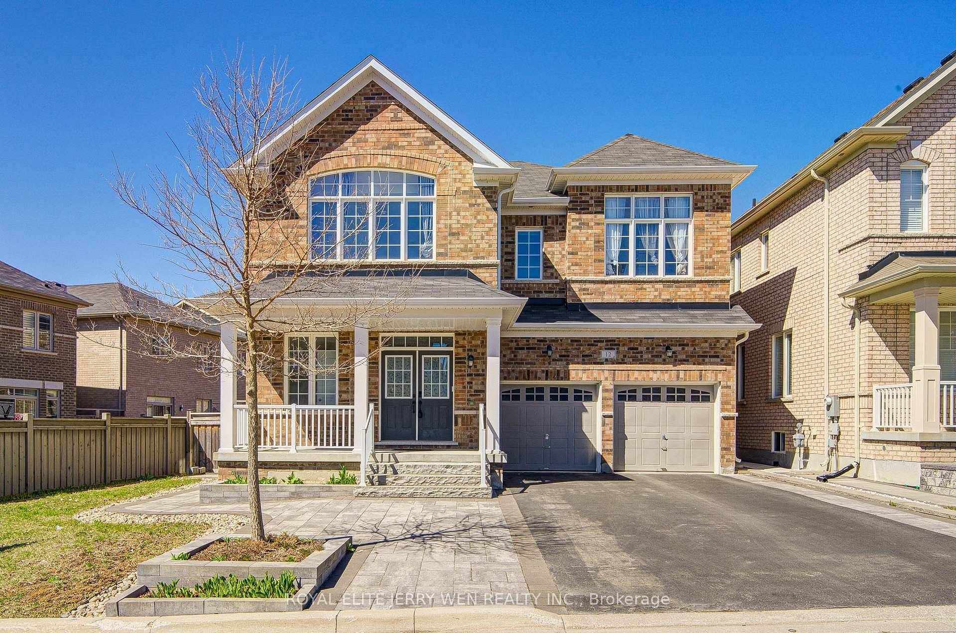 Located on a quiet street with no sidewalk and open space views, this beautifully upgraded 4 bedroom, 5 bathroom home with a double garage offers exceptional living inside and out.