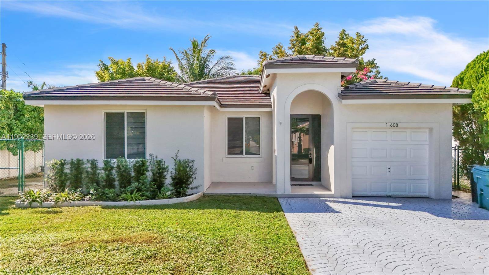 This 4 bedroom, 2 bathroom HOME with LOW HOA and a 4th room has been fully gutted and meticulously reimagined in Signature Gardens for a true new construction feel in ...