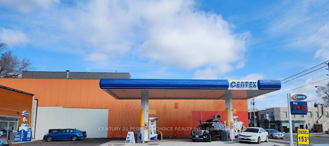 Very Profitable Centex Gas Station Business in a busy area of Toronto DT, Ontario.