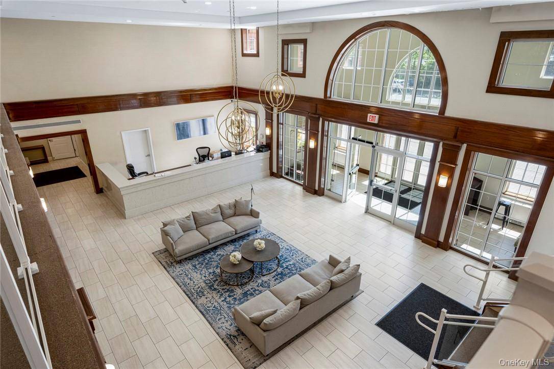 Stunning 2 bedroom condominium rental at The Cambium, Larchmont's luxury full service building, just steps from the train, village shops and restaurants !