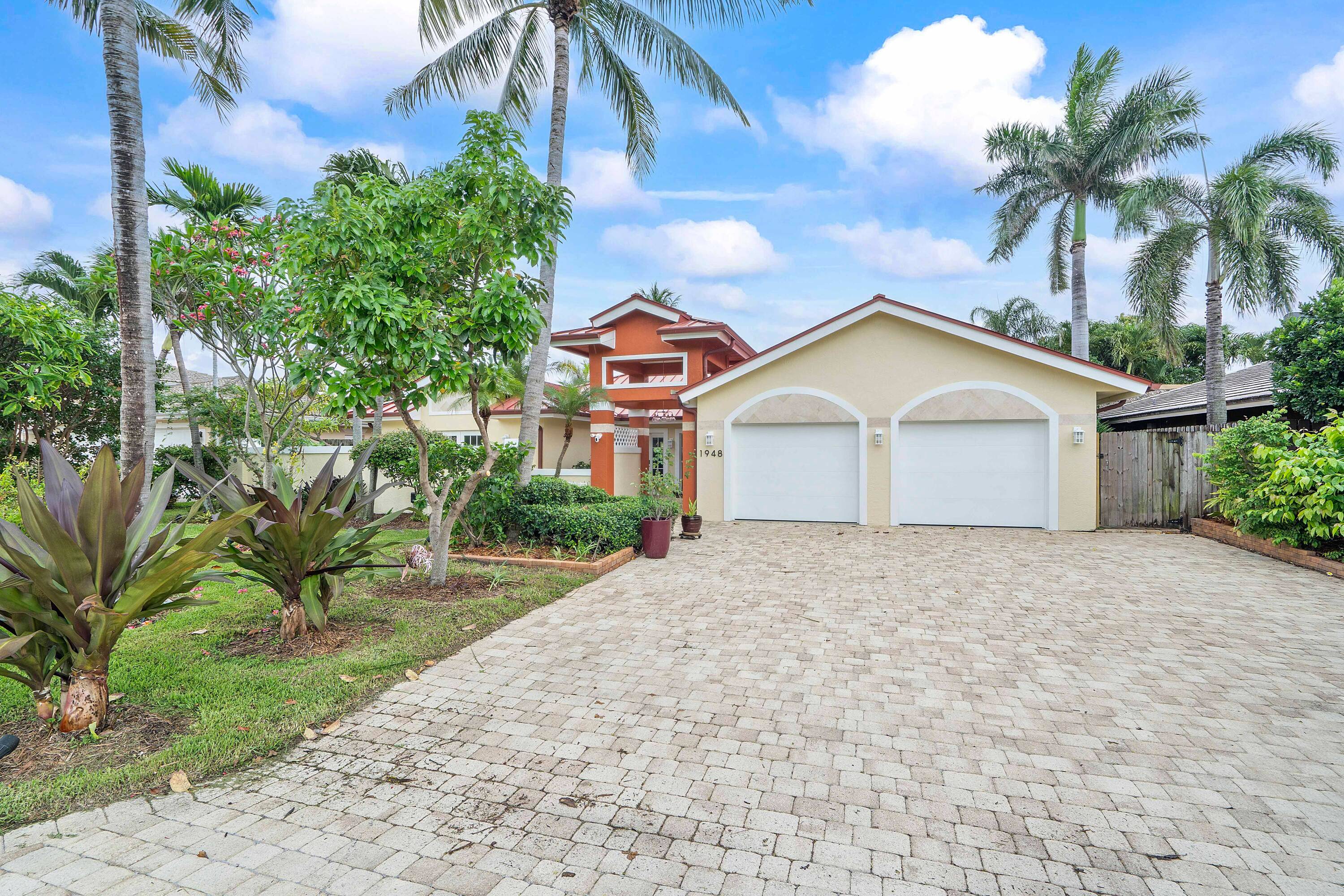 METICULOUSLY maintained 4 bedroom 4 bath MOVE IN ready stunning home is located in the prestigious Bel Air neighborhood in Lauderdale by the Sea !