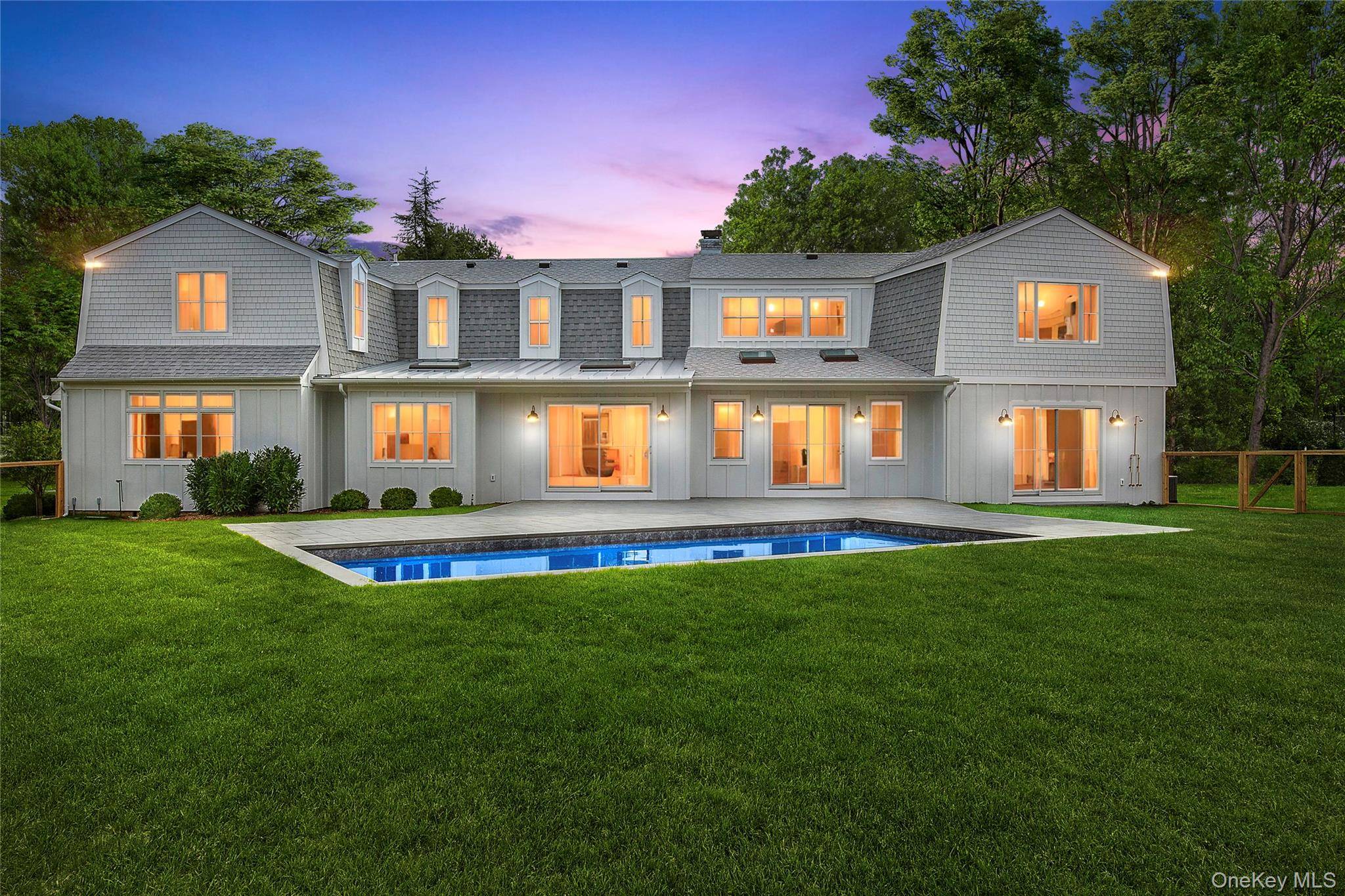 A Modern Coastal Farmhouse Reimagined for Refined Living Tucked away on a quiet cul de sac lane, JUST COMPLETED, this six bedroom, four and a half bath modern farmhouse has ...