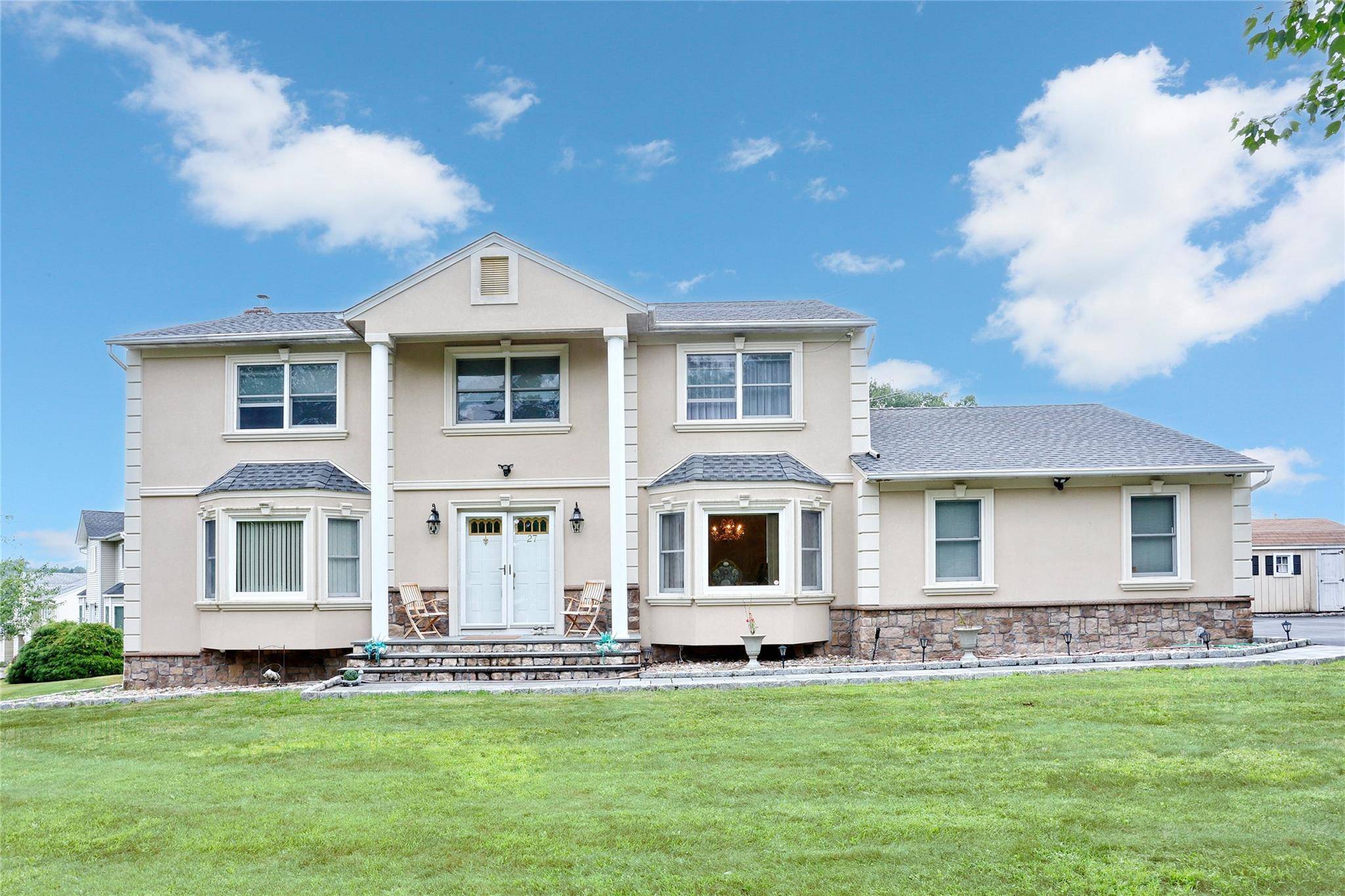 NEW IN HAVERSTRAW ! ! ! Mint condition Center Hall Colonial located in the heart of the high demand area of Haverstraw New York.