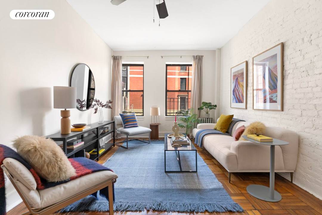 Welcome to 400 Lincoln Place, Apartment 2I, a beautifully oversized one bedroom home in the heart of Prospect Heights, where classic Brooklyn charm meets everyday comfort.
