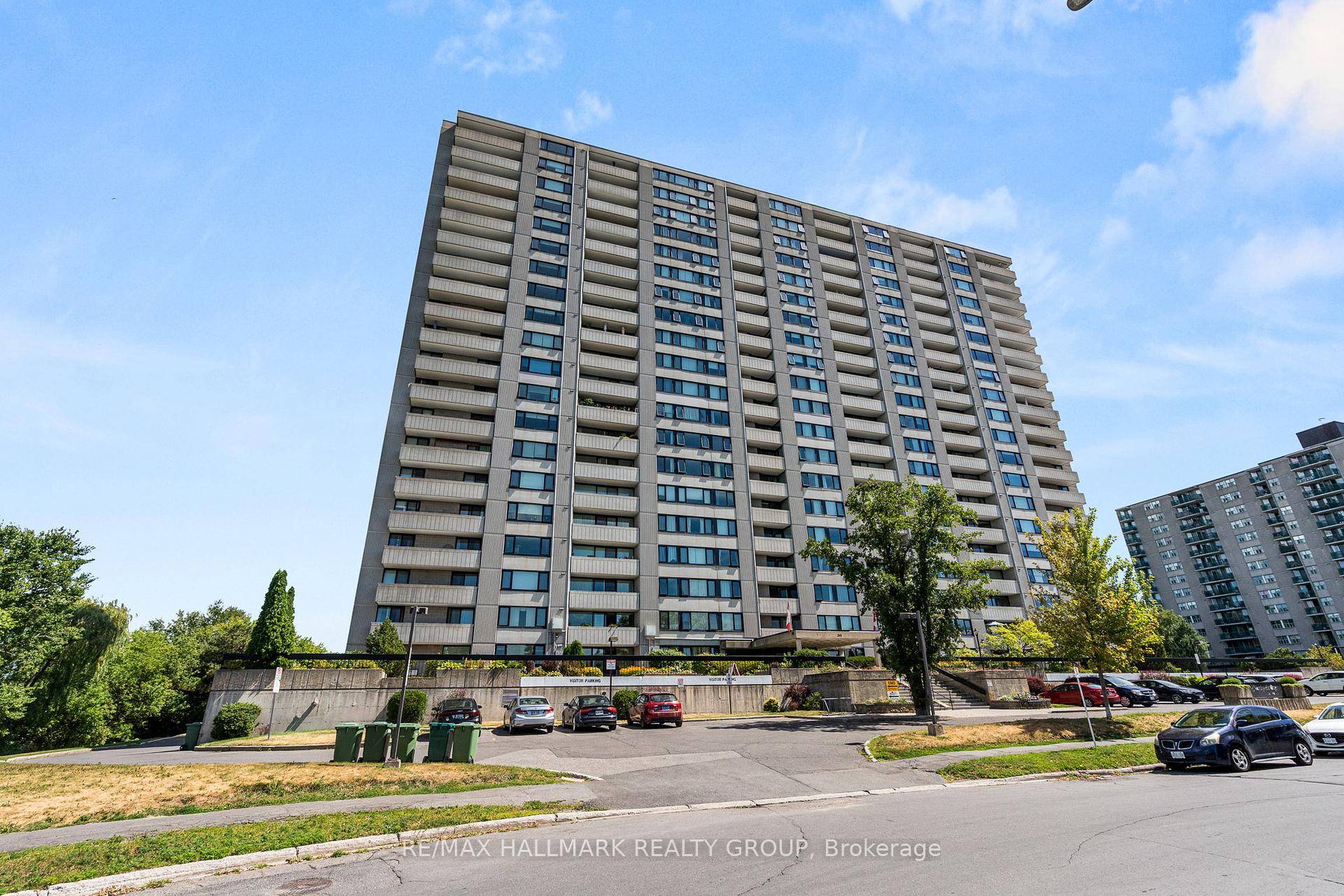 Welcome to Unit 806 at 265 Poulin Avenue an outstanding 2 bedroom, 2 bathroom corner condo offering beautiful northeast views of the Ottawa River and surrounding green space.