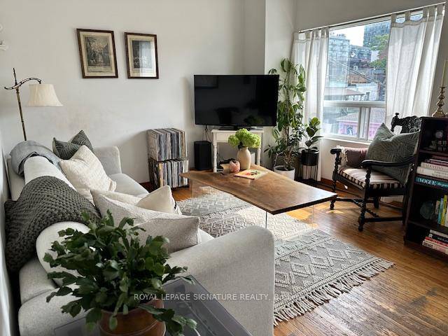 Bright and spacious top floor apartment in a Victorian home, blending historic character with modern comfort.