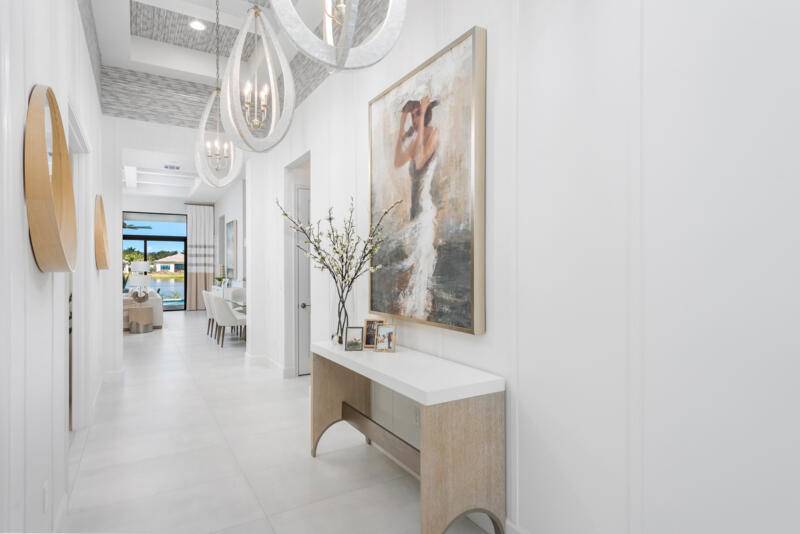 Rare opportunity to own the highly sought after, designer curated fully furnished Venice Builder Model luxury, location, and design in one.