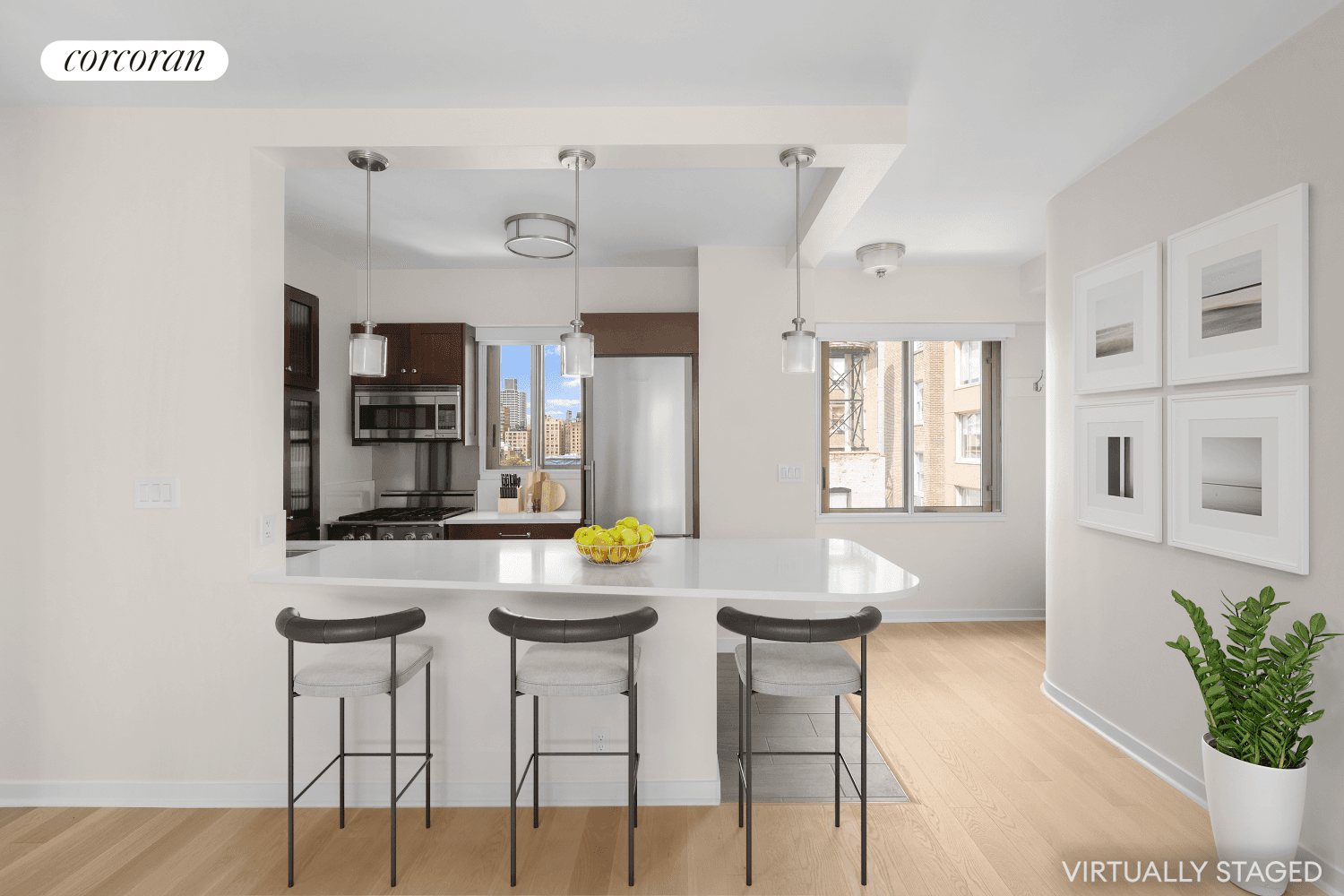 Welcome to this spectacular One bedroom condominium at the Parc Belvedere, located at the vibrant intersection of 79th Street and Columbus Avenue.