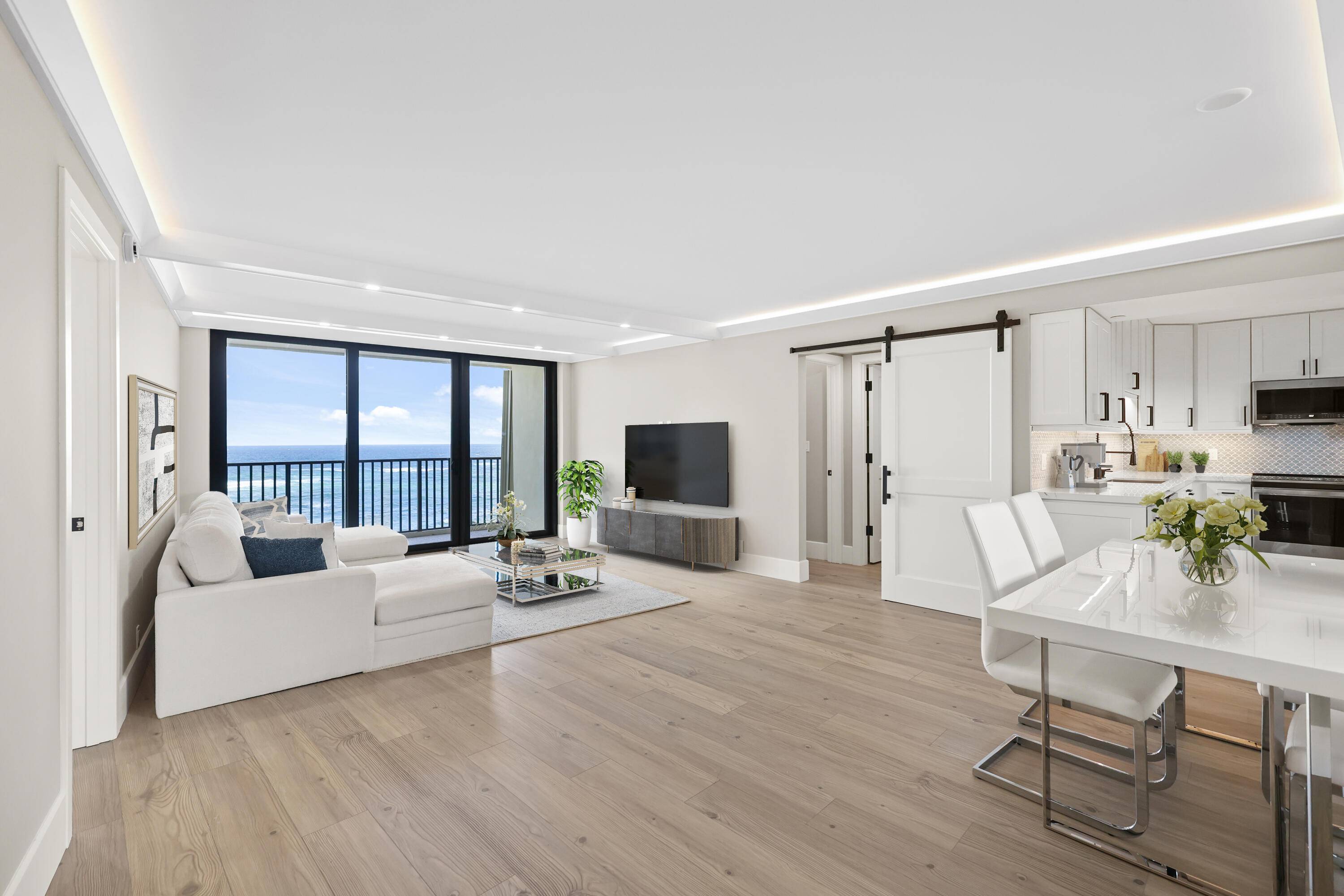 Experience the unparalleled beachfront luxury of Ocean Trail, where breathtaking Atlantic Ocean views create a stunning backdrop for gatherings and serene mornings.